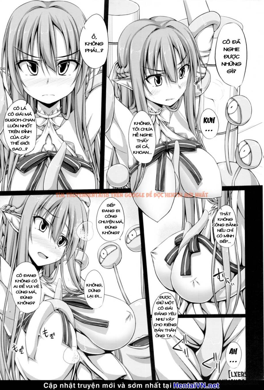 Xem ảnh 5 trong truyện hentai SLAVE ASUNA ONLINE 2 - One Shot - hentaitvn.net