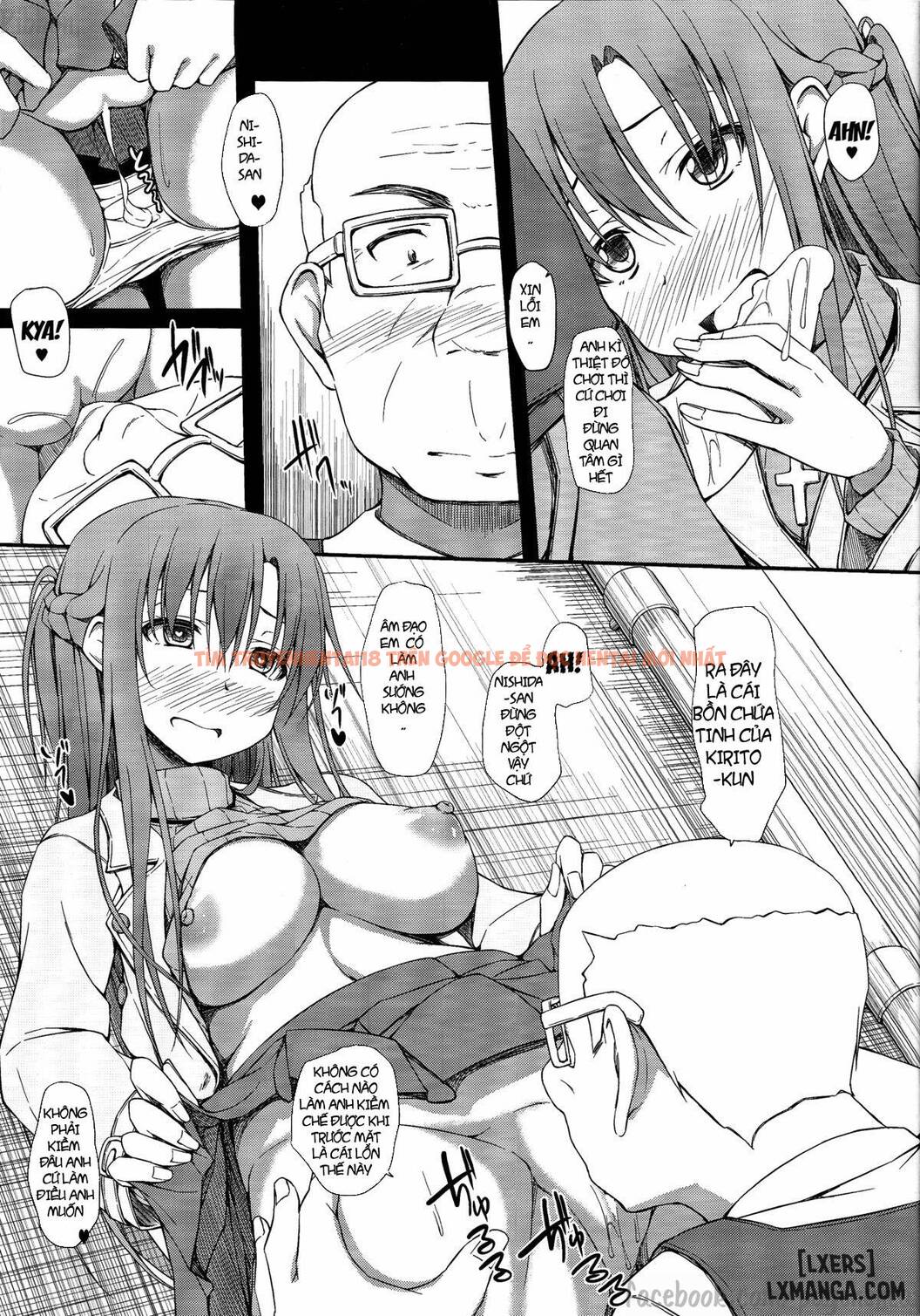 Trang truyện 10 trong truyện tranh Asuna Online – Hiếp Dâm Asuna X Kirito - One Shot - hentai24h.pro