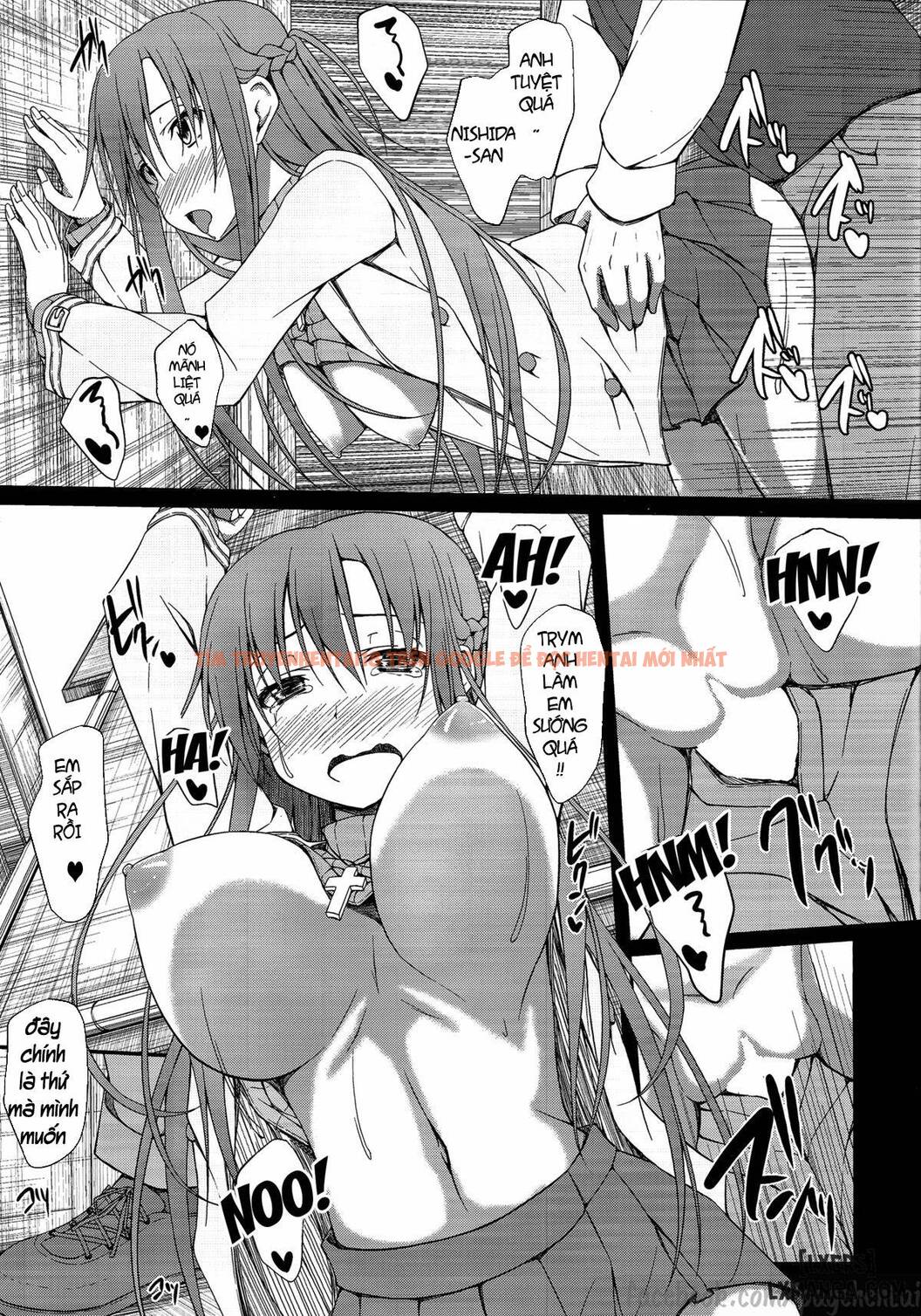Trang truyện 14 trong truyện tranh Asuna Online – Hiếp Dâm Asuna X Kirito - One Shot - hentai24h.pro