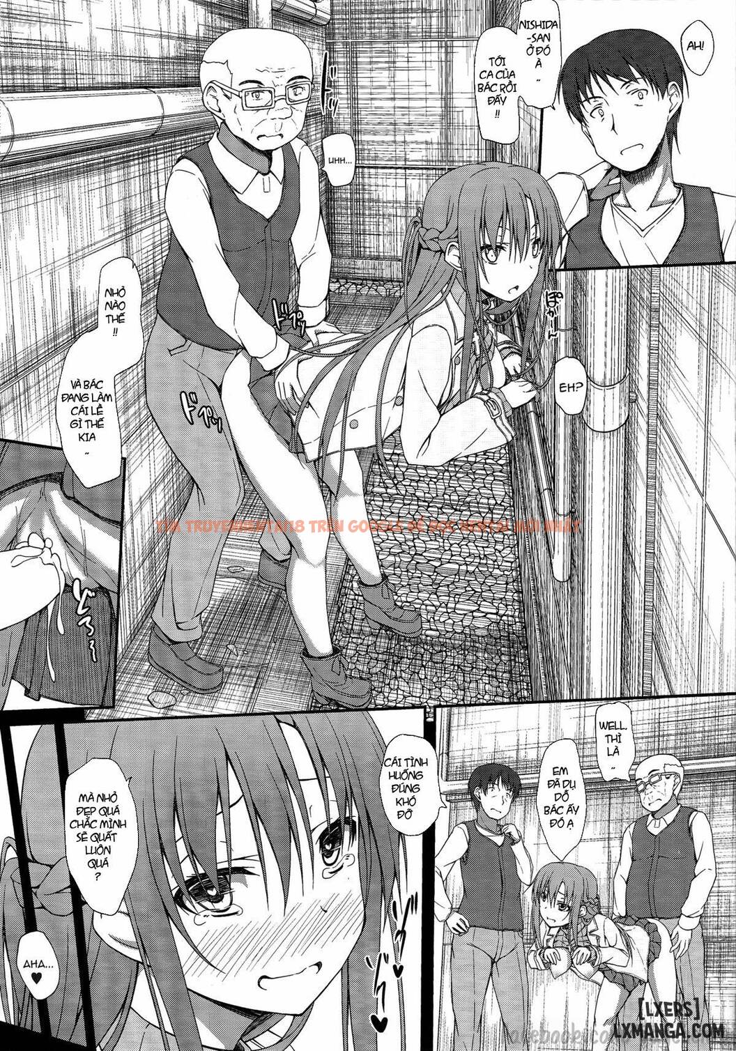 Trang truyện 16 trong truyện tranh Asuna Online – Hiếp Dâm Asuna X Kirito - One Shot - hentai24h.pro