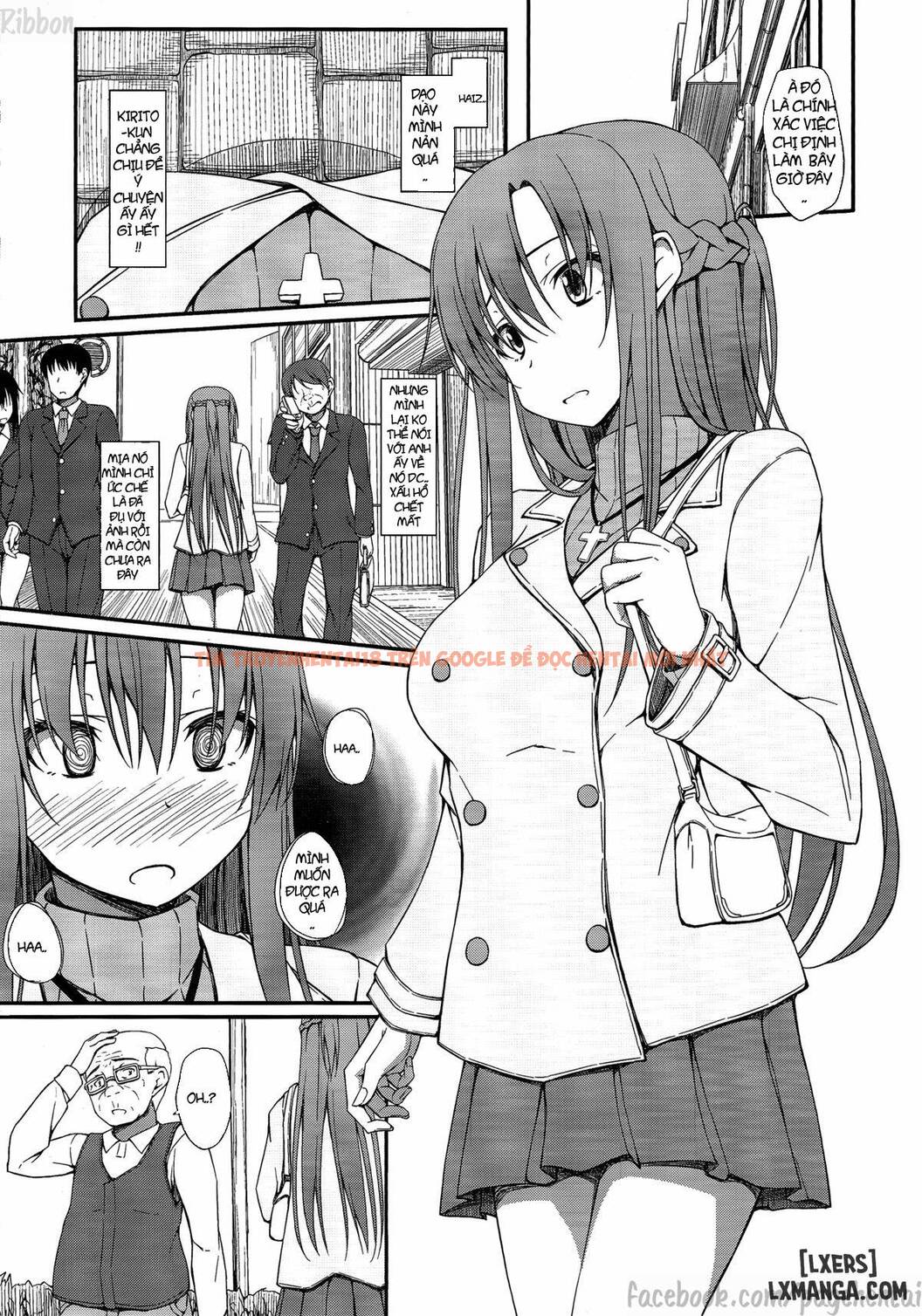 Trang truyện 6 trong truyện tranh Asuna Online – Hiếp Dâm Asuna X Kirito - One Shot - hentai24h.pro