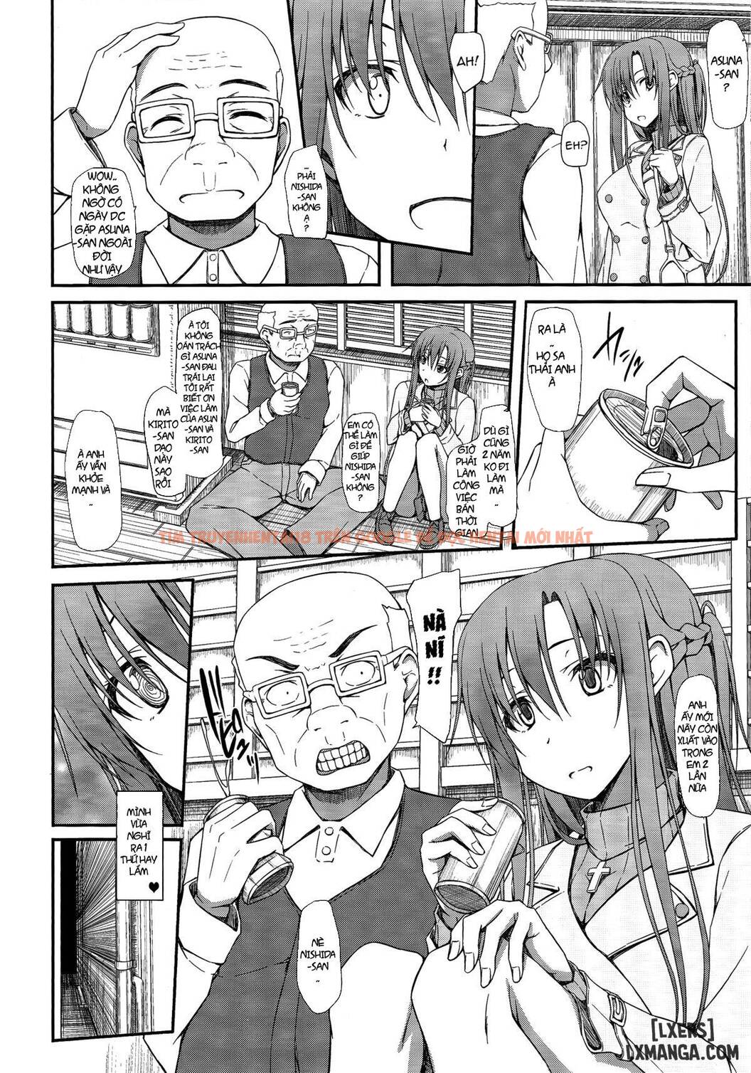 Trang truyện 7 trong truyện tranh Asuna Online – Hiếp Dâm Asuna X Kirito - One Shot - hentai24h.pro