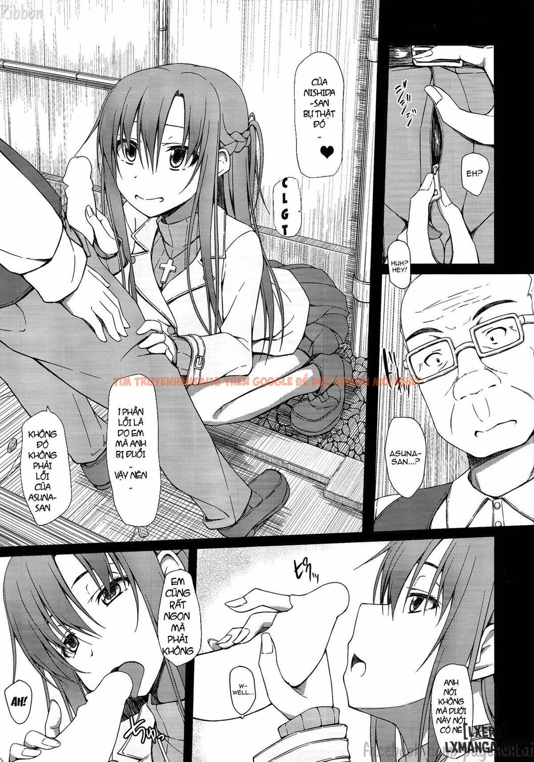 Trang truyện 8 trong truyện tranh Asuna Online – Hiếp Dâm Asuna X Kirito - One Shot - hentai24h.pro