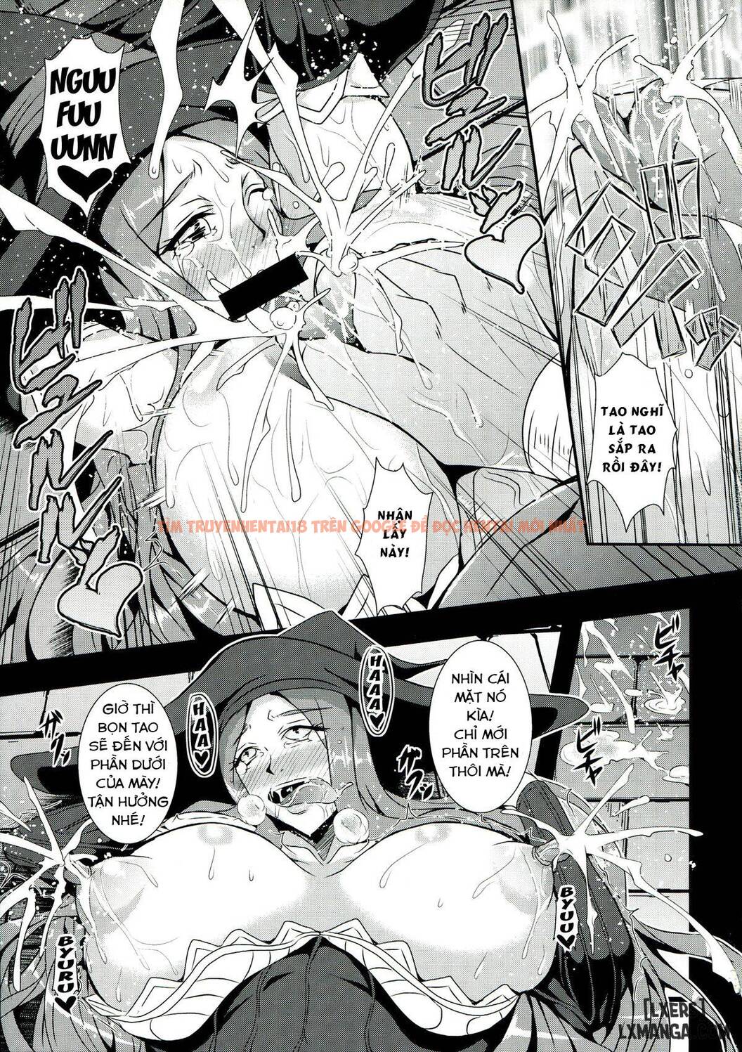 Xem ảnh 11 trong truyện hentai Hentai Thành Trì Nô Lệ - One Shot - hentaitvn.net