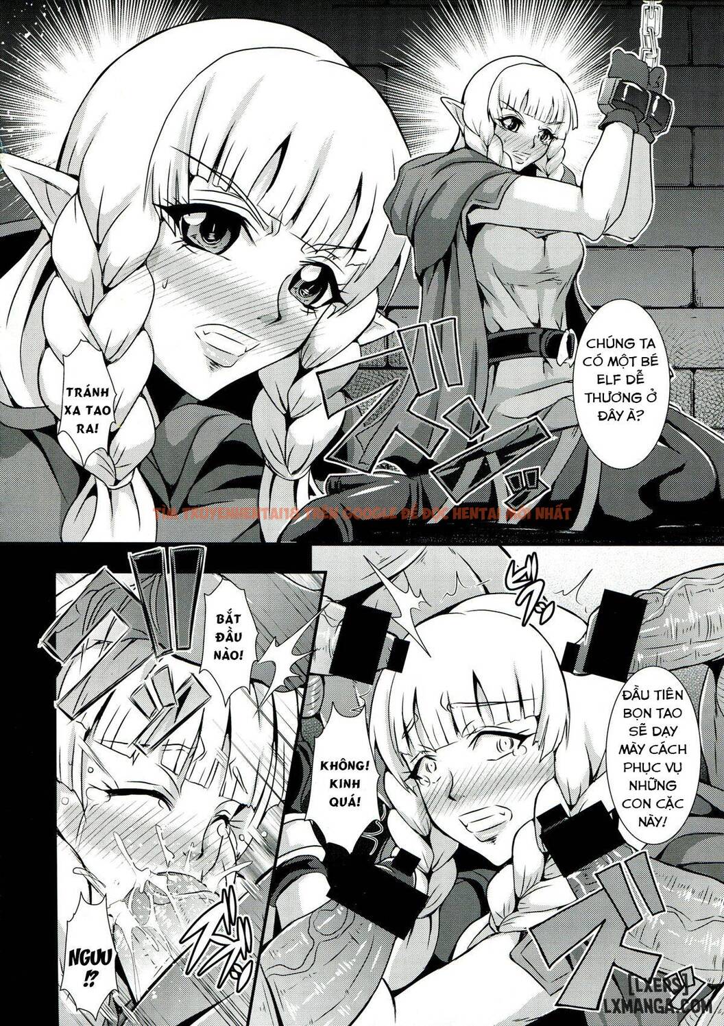 Xem ảnh 12 trong truyện hentai Hentai Thành Trì Nô Lệ - One Shot - hentaitvn.net