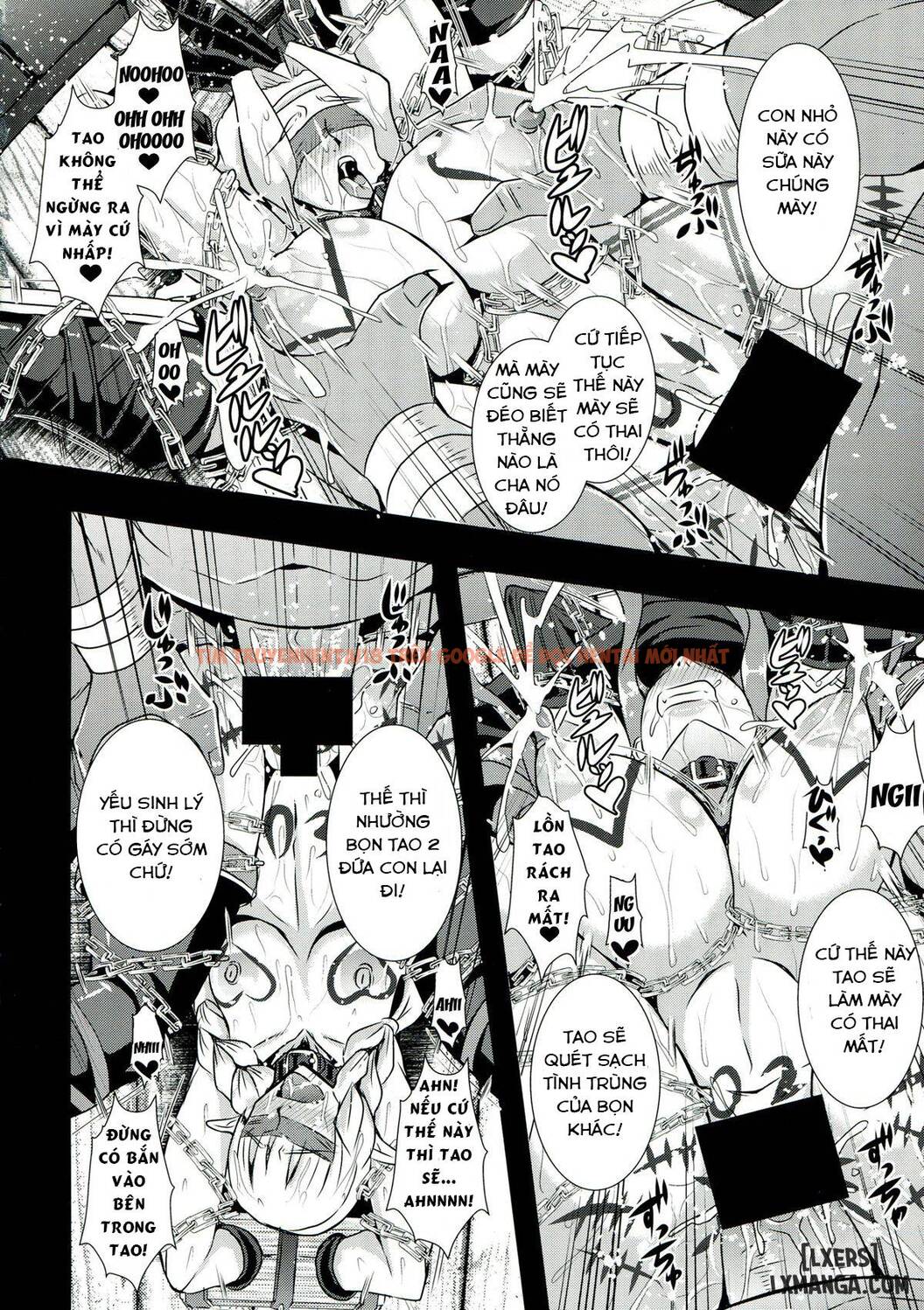 Xem ảnh 18 trong truyện hentai Hentai Thành Trì Nô Lệ - One Shot - hentaitvn.net