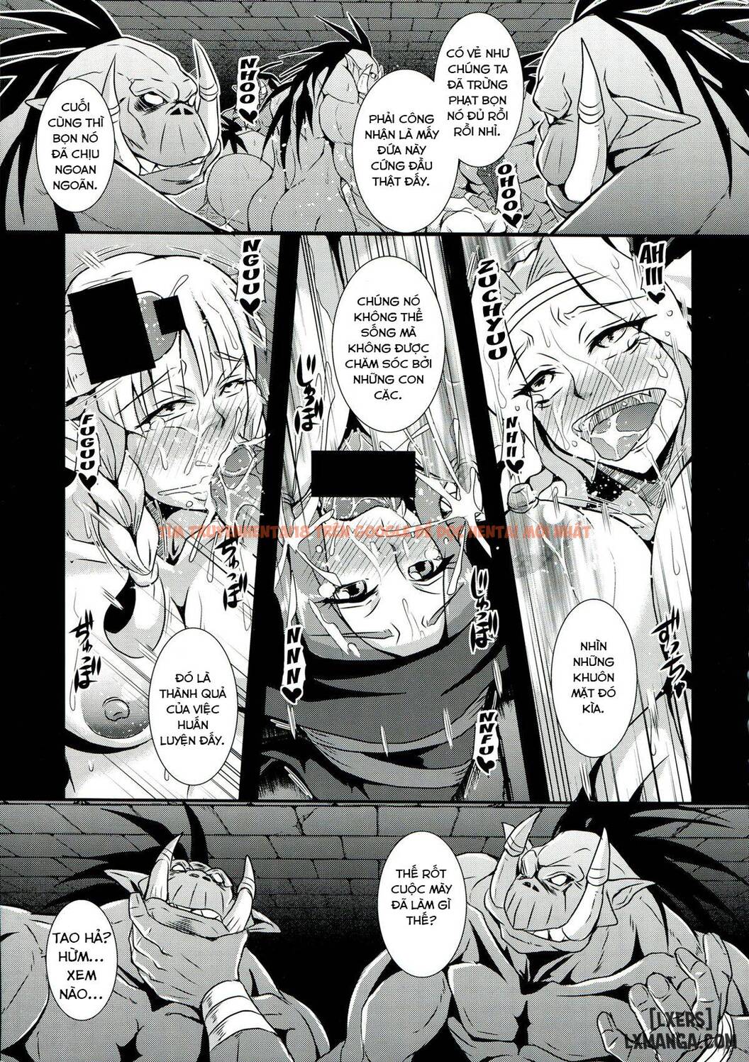 Xem ảnh 3 trong truyện hentai Hentai Thành Trì Nô Lệ - One Shot - hentaitvn.net