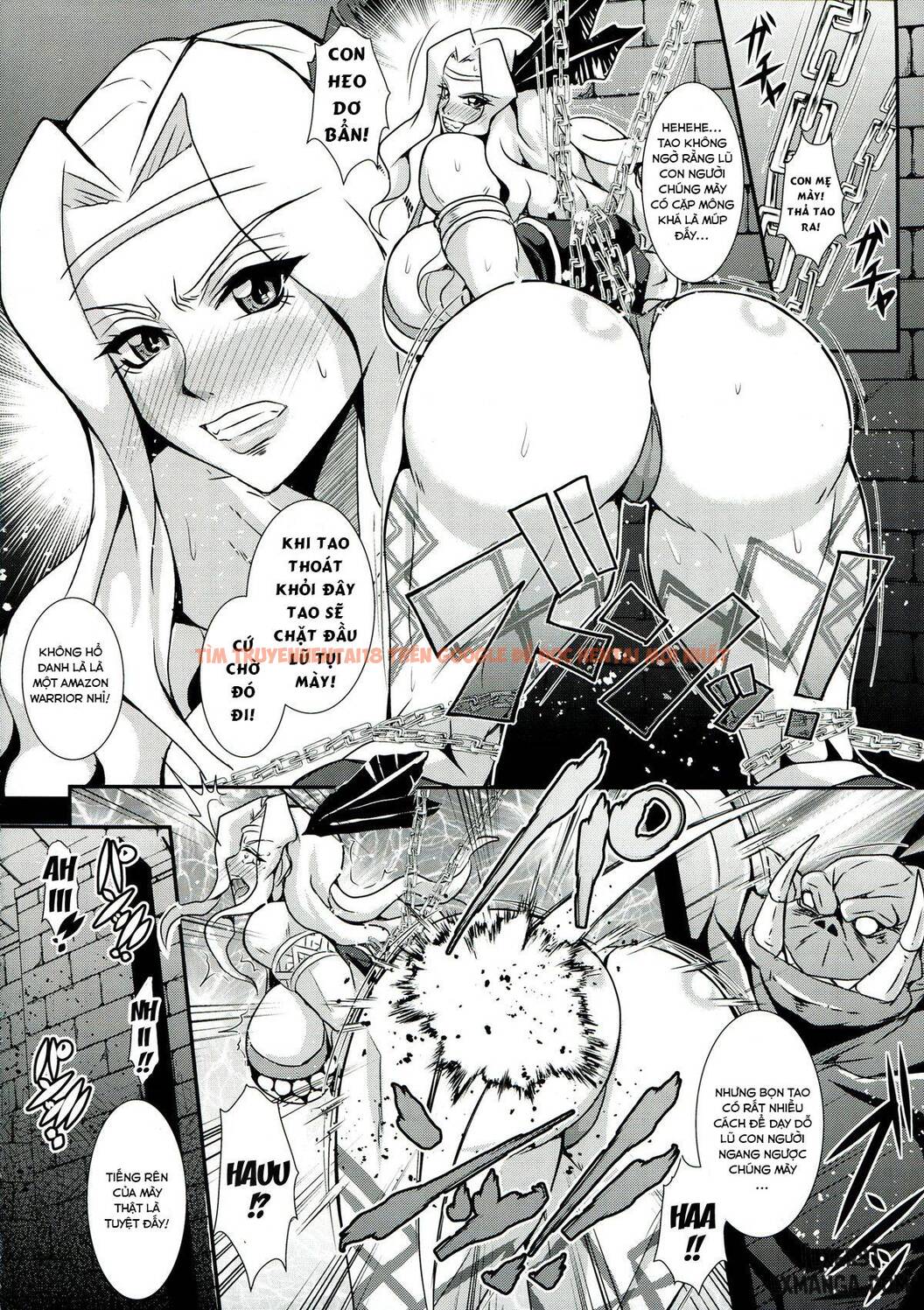 Xem ảnh 4 trong truyện hentai Hentai Thành Trì Nô Lệ - One Shot - hentaitvn.net