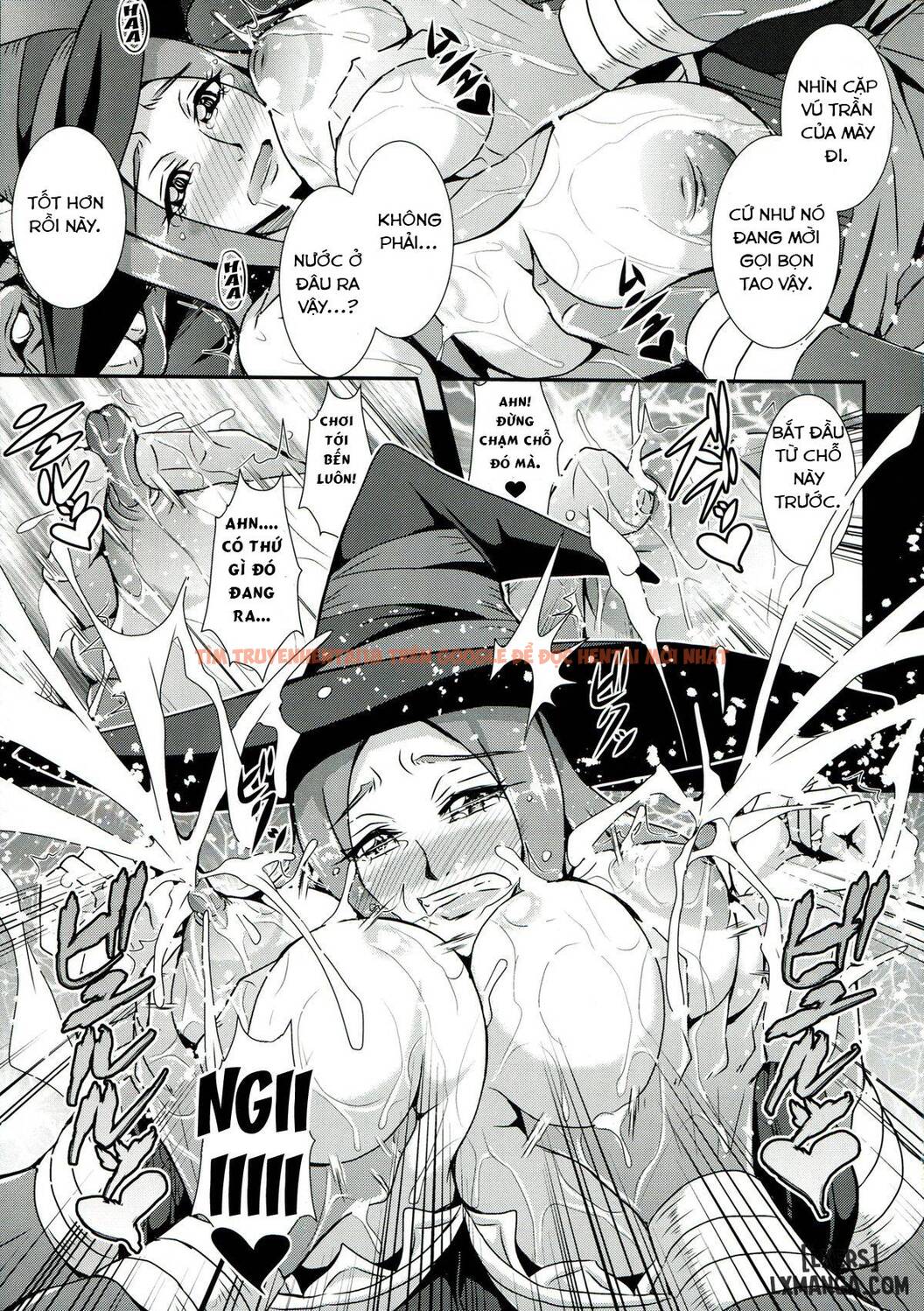 Xem ảnh 9 trong truyện hentai Hentai Thành Trì Nô Lệ - One Shot - hentaitvn.net
