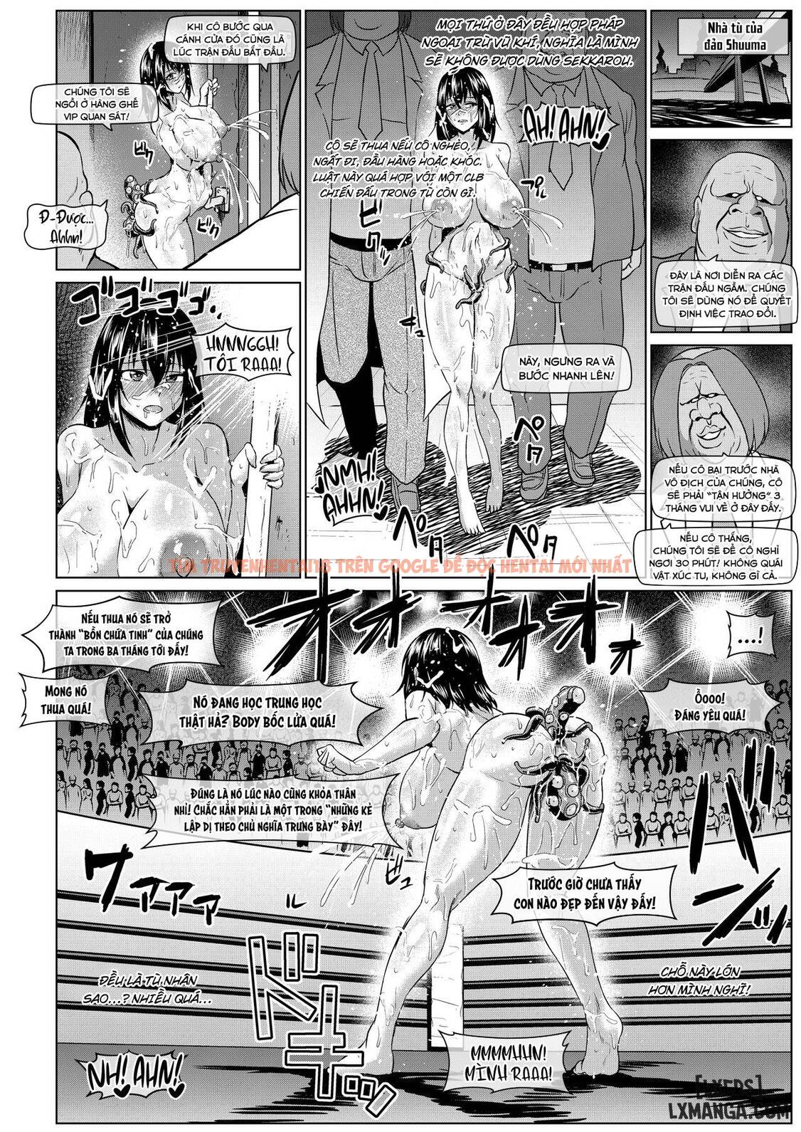 Xem ảnh 21 trong truyện hentai Slave The Blood 2 - Chapter 3 - hentaitvn.net