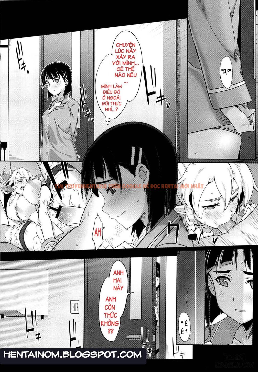 Trang truyện 6 trong truyện tranh Slave To Your Love - One Shot - hentai24h.pro