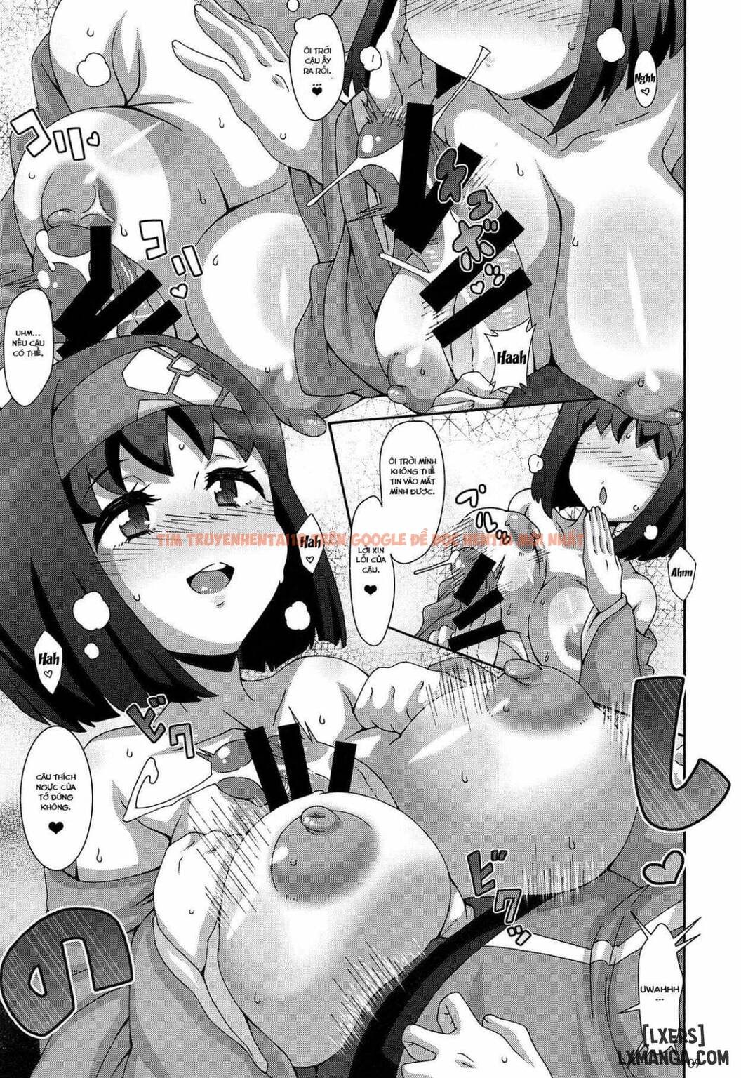 Trang truyện 7 trong truyện tranh Phấn Hoa Kích Dục Gây Mê - One Shot - lxmanga.org