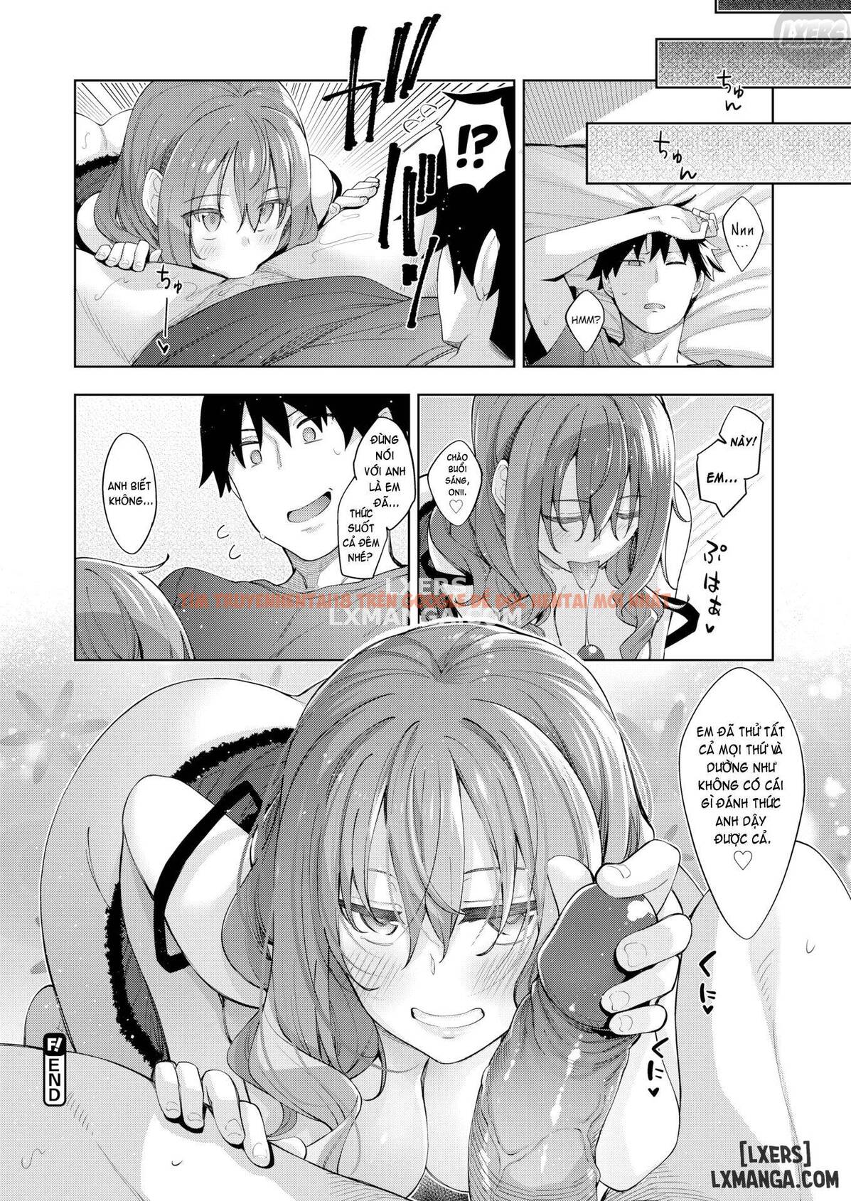 Xem ảnh Đang Ngủ Bị Mộng Tinh Làm Tình Nồng Cháy - Chapter 2 END - 29 - HentaiTruyen.fun