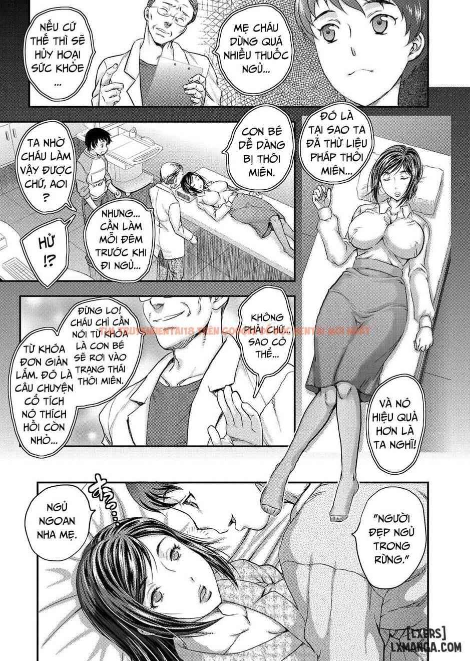 Trang truyện 2 trong truyện tranh Sleeping Beauty - Chapter 1 - www.truyentvn.net