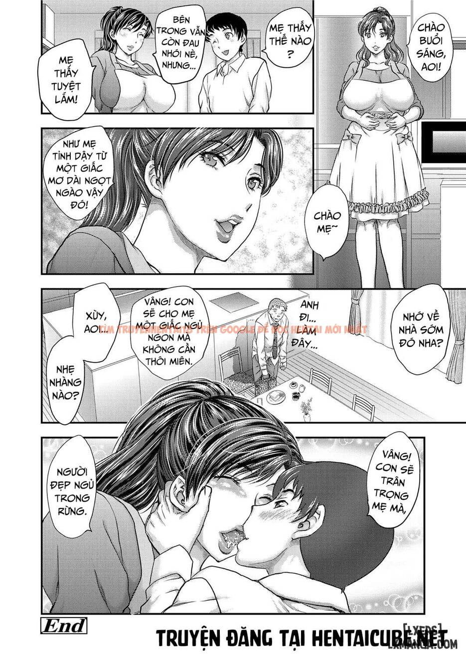 Trang truyện 17 trong truyện tranh Sleeping Beauty - Chapter 4 END - www.truyentvn.net