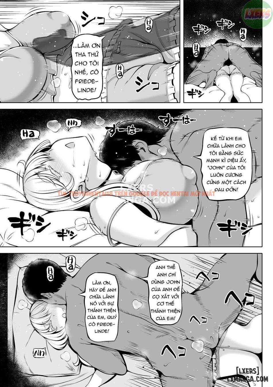 Trang truyện 14 trong truyện tranh Sleeping Saintess’s Relief Hole - One Shot - hentai24h.pro