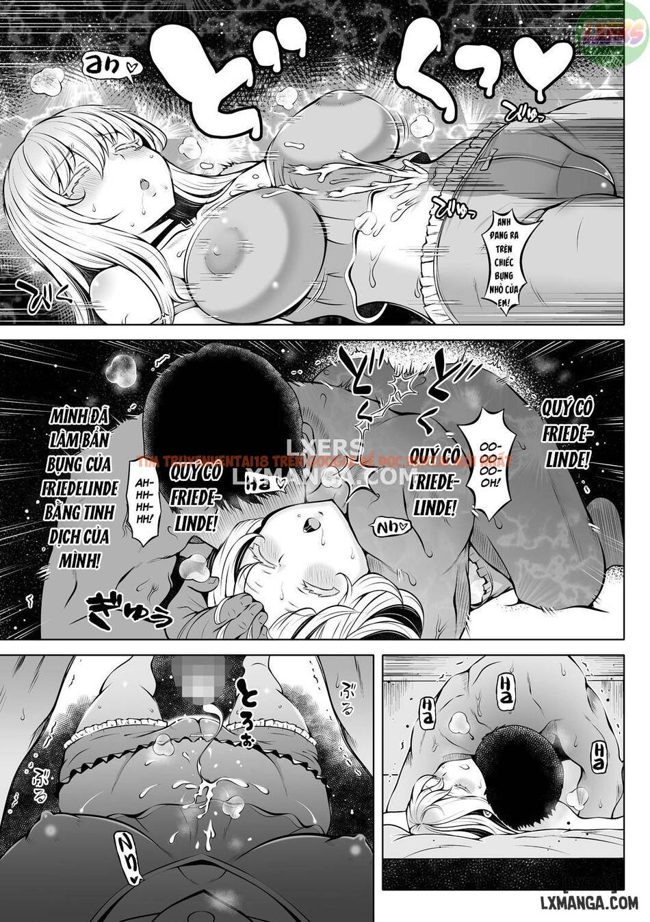 Trang truyện 16 trong truyện tranh Sleeping Saintess’s Relief Hole - One Shot - hentai24h.pro