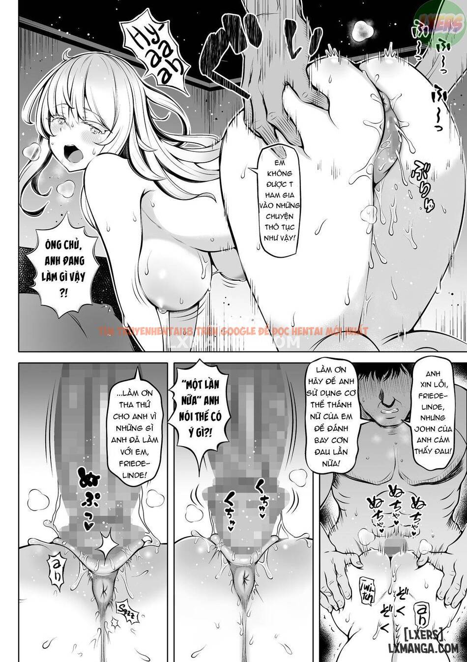 Trang truyện 33 trong truyện tranh Sleeping Saintess’s Relief Hole - One Shot - hentai24h.pro