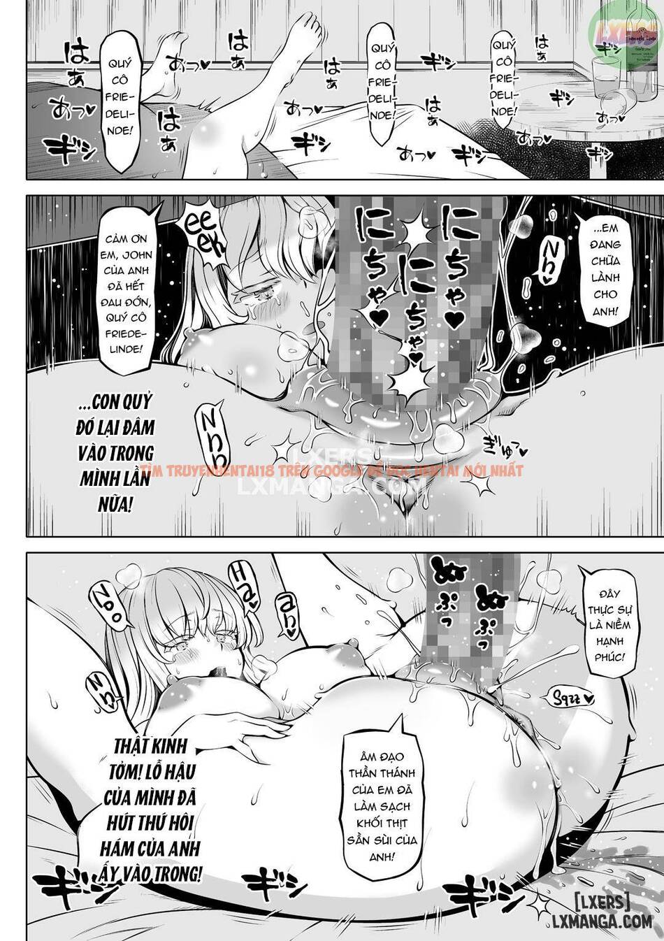 Trang truyện 41 trong truyện tranh Sleeping Saintess’s Relief Hole - One Shot - hentai24h.pro
