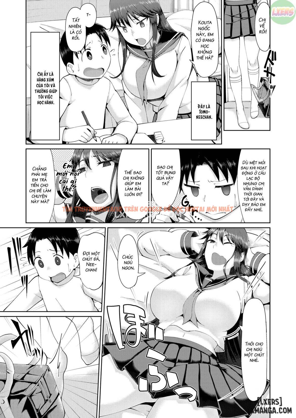 Xem ảnh 2 trong truyện hentai Sleeping Sis - One Shot - hentaitvn.net