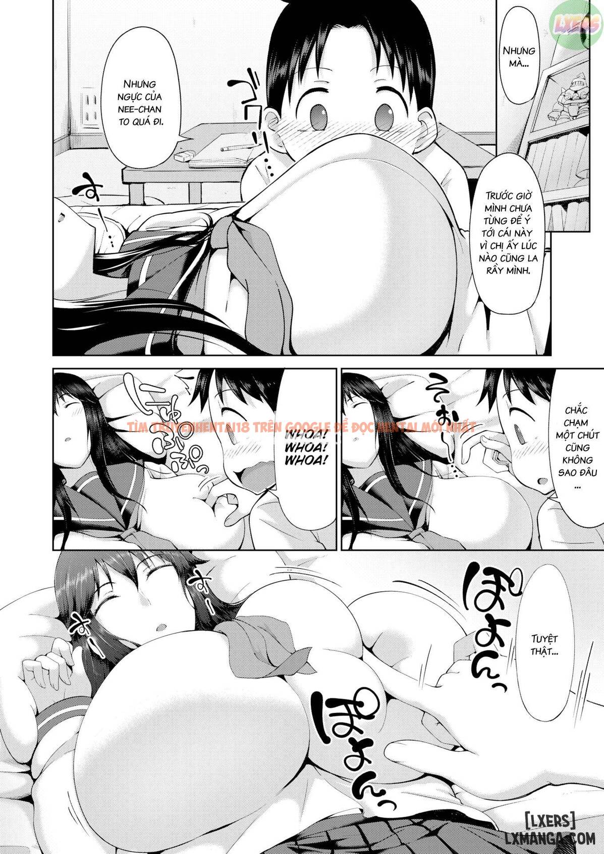 Xem ảnh 5 trong truyện hentai Sleeping Sis - One Shot - hentaitvn.net