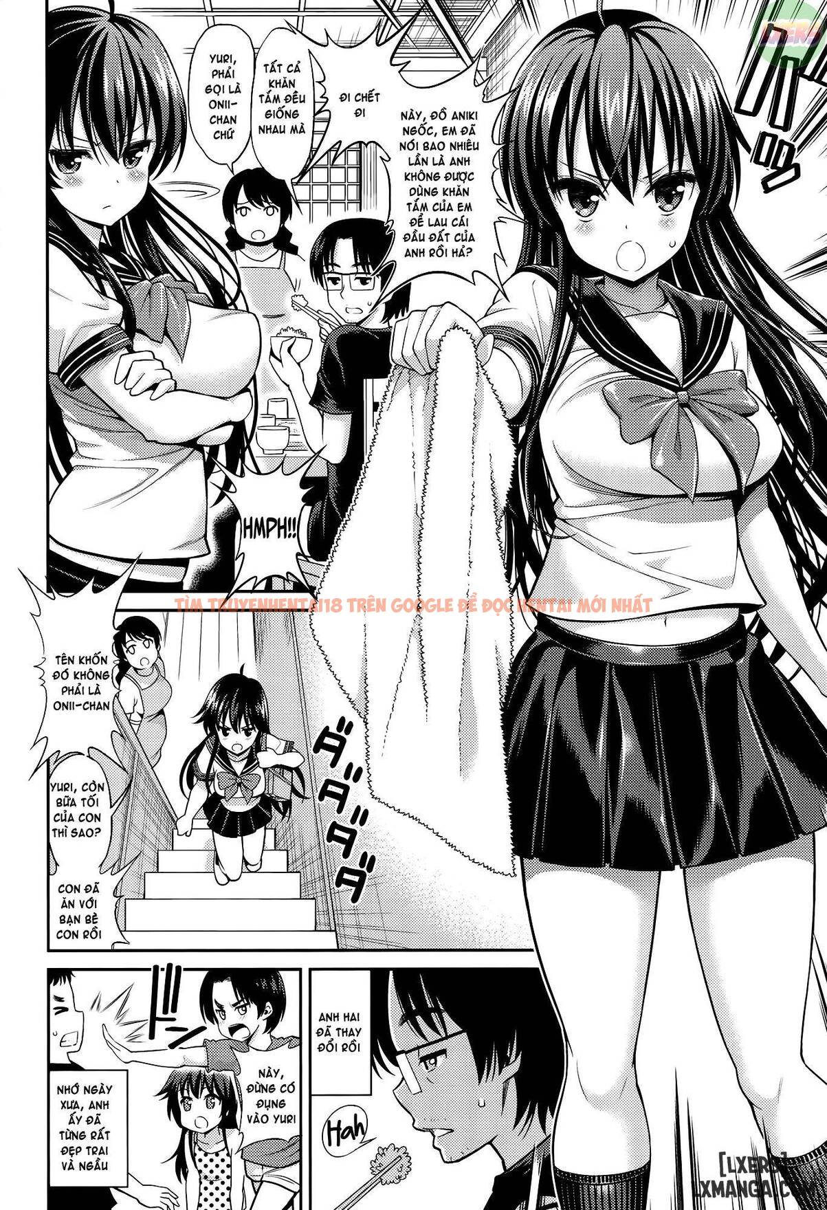 Xem ảnh 6 trong truyện hentai Sleeping Sister - One Shot - hentaitvn.net