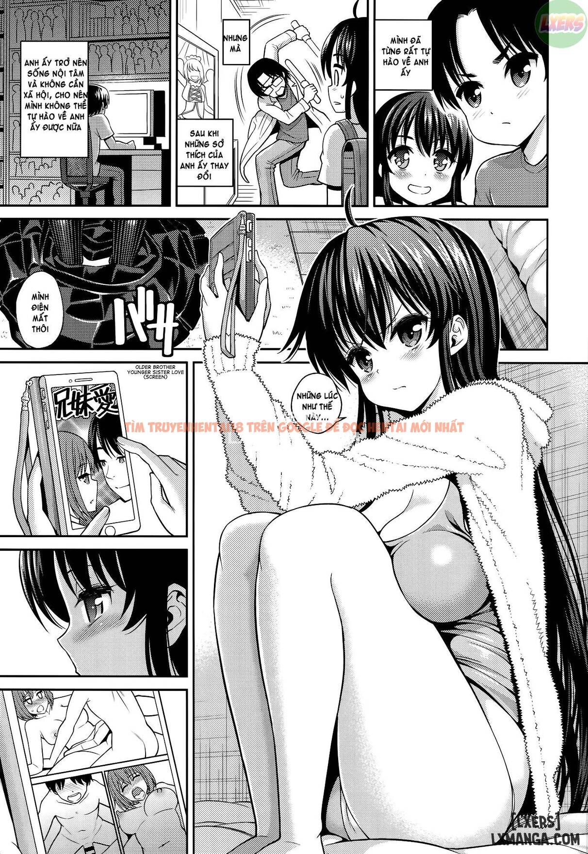Xem ảnh 7 trong truyện hentai Sleeping Sister - One Shot - hentaitvn.net