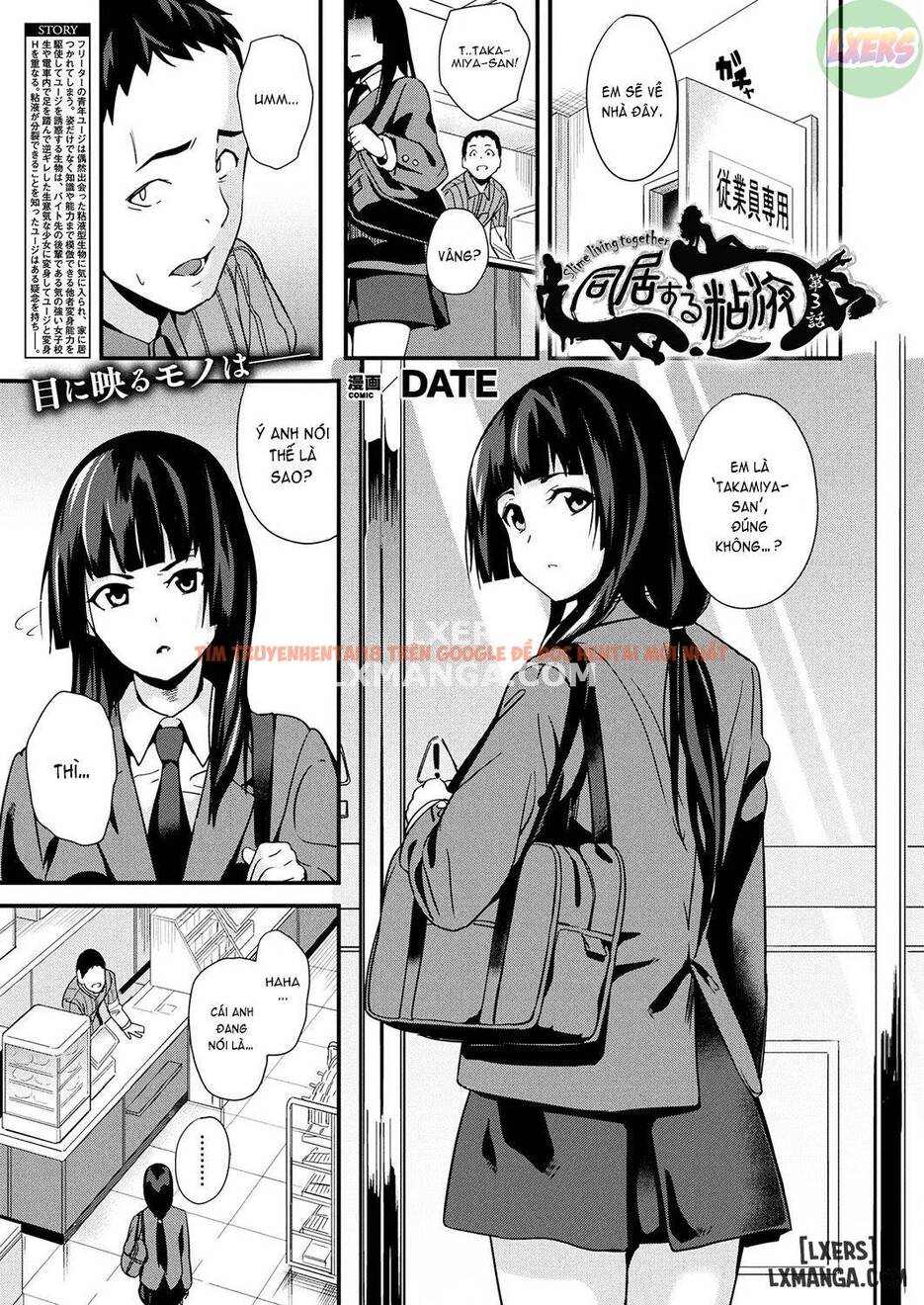 Trang truyện 3 trong truyện tranh Slime Living Together - Chapter 3 - hentai24h.pro