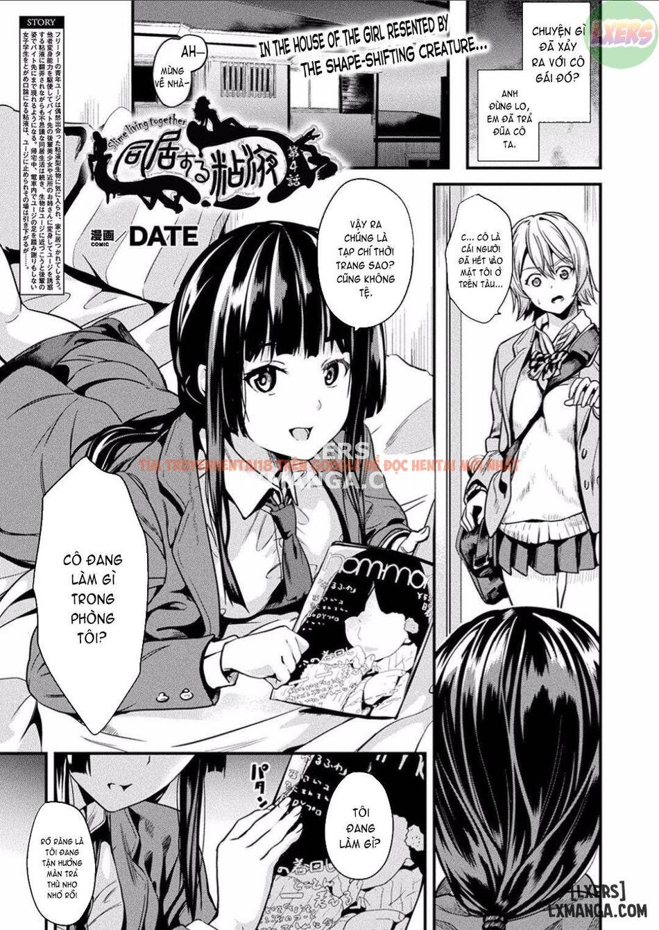 Trang truyện 3 trong truyện tranh Slime Living Together - Chapter 4 - hentai24h.pro