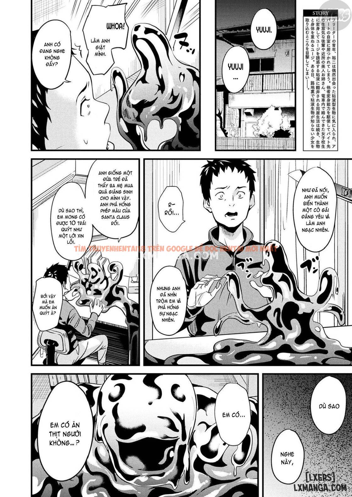 Trang truyện 4 trong truyện tranh Slime Living Together - Chapter 5 - hentai24h.pro