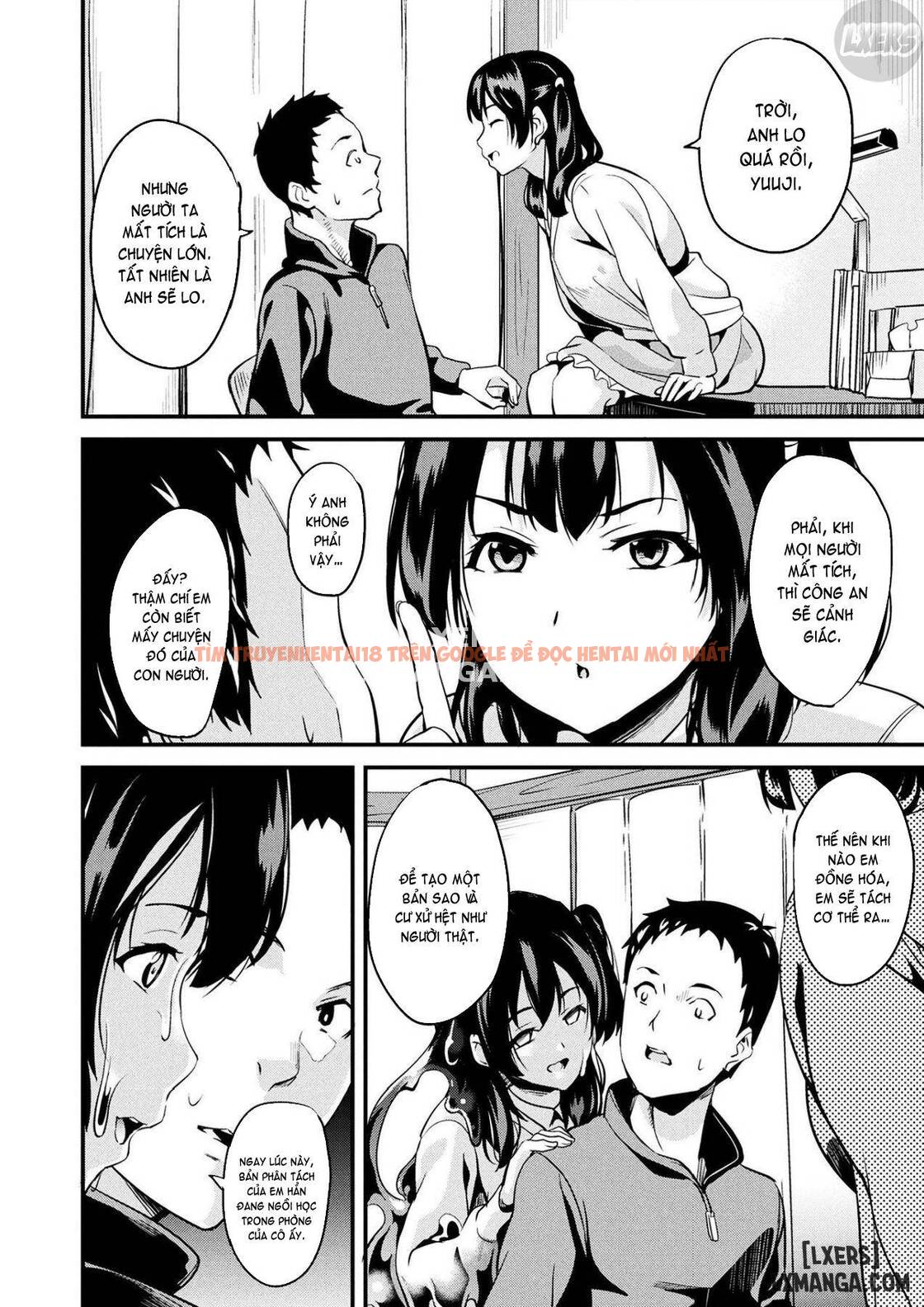 Trang truyện 6 trong truyện tranh Slime Living Together - Chapter 5 - hentai24h.pro