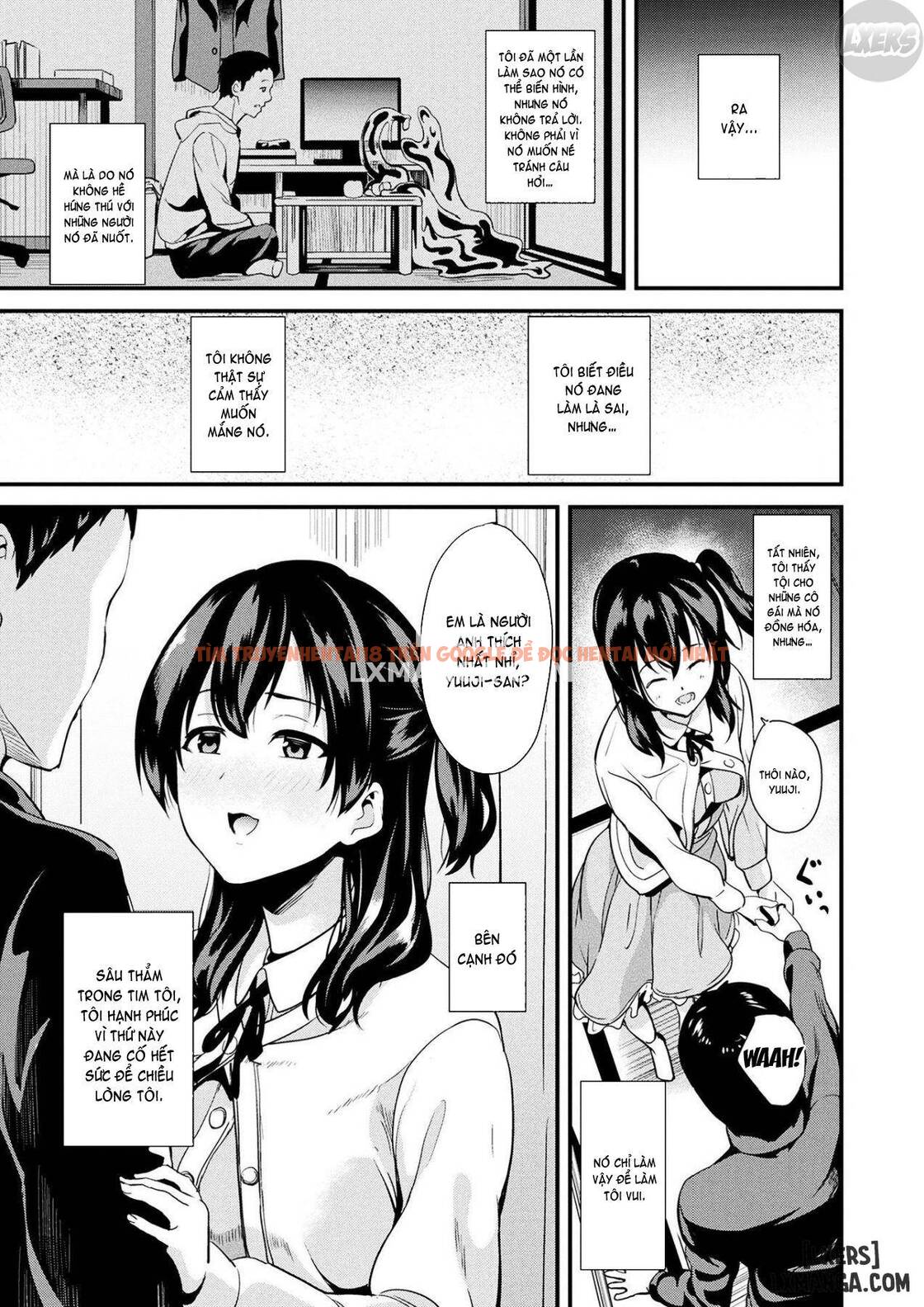 Trang truyện 7 trong truyện tranh Slime Living Together - Chapter 5 - hentai24h.pro