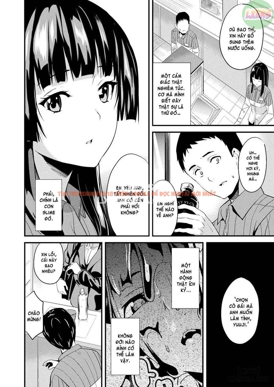 Trang truyện 4 trong truyện tranh Slime Living Together - Chapter 6 - hentai24h.pro