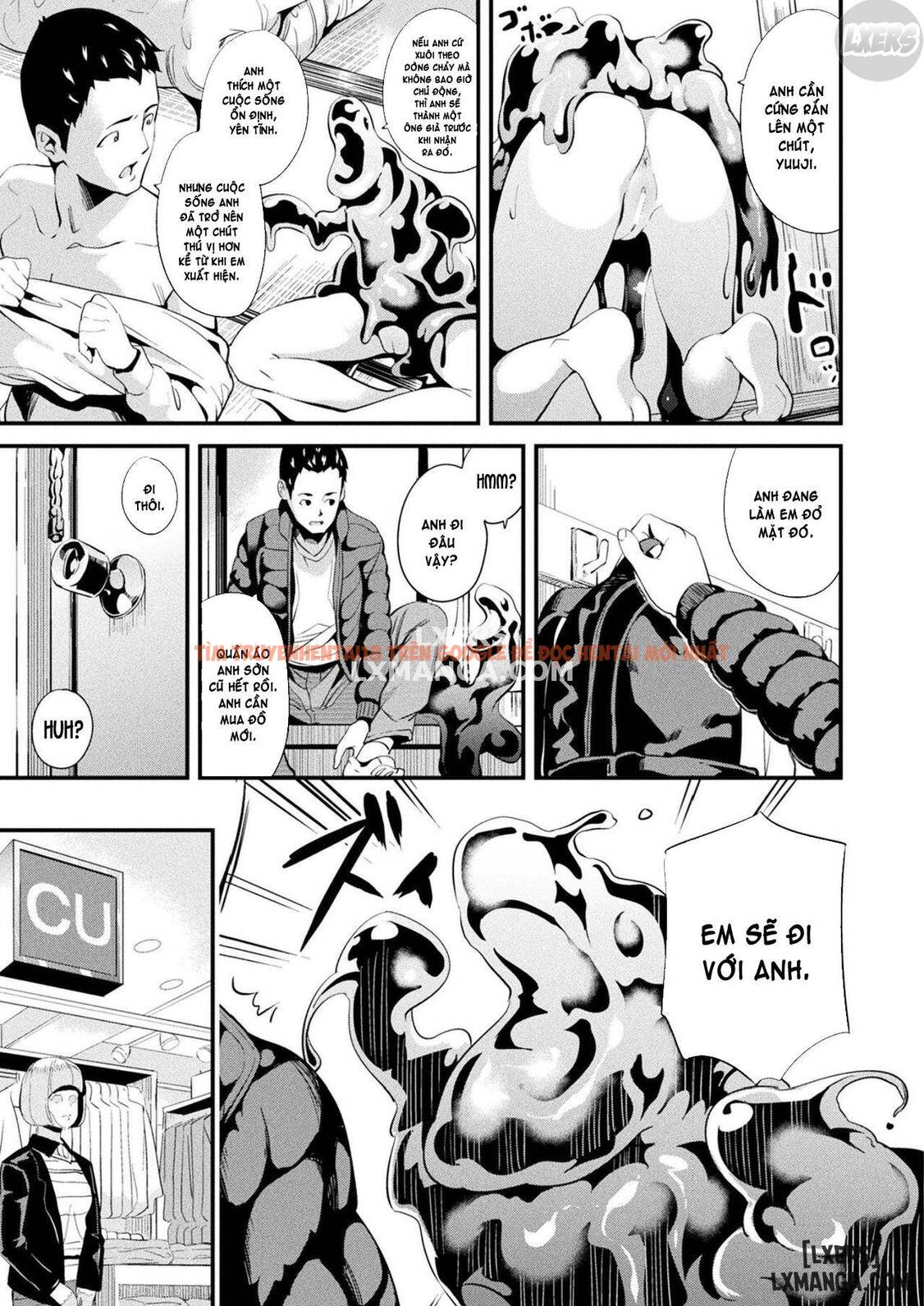 Trang truyện 5 trong truyện tranh Slime Living Together - Chapter 7 - hentai24h.pro