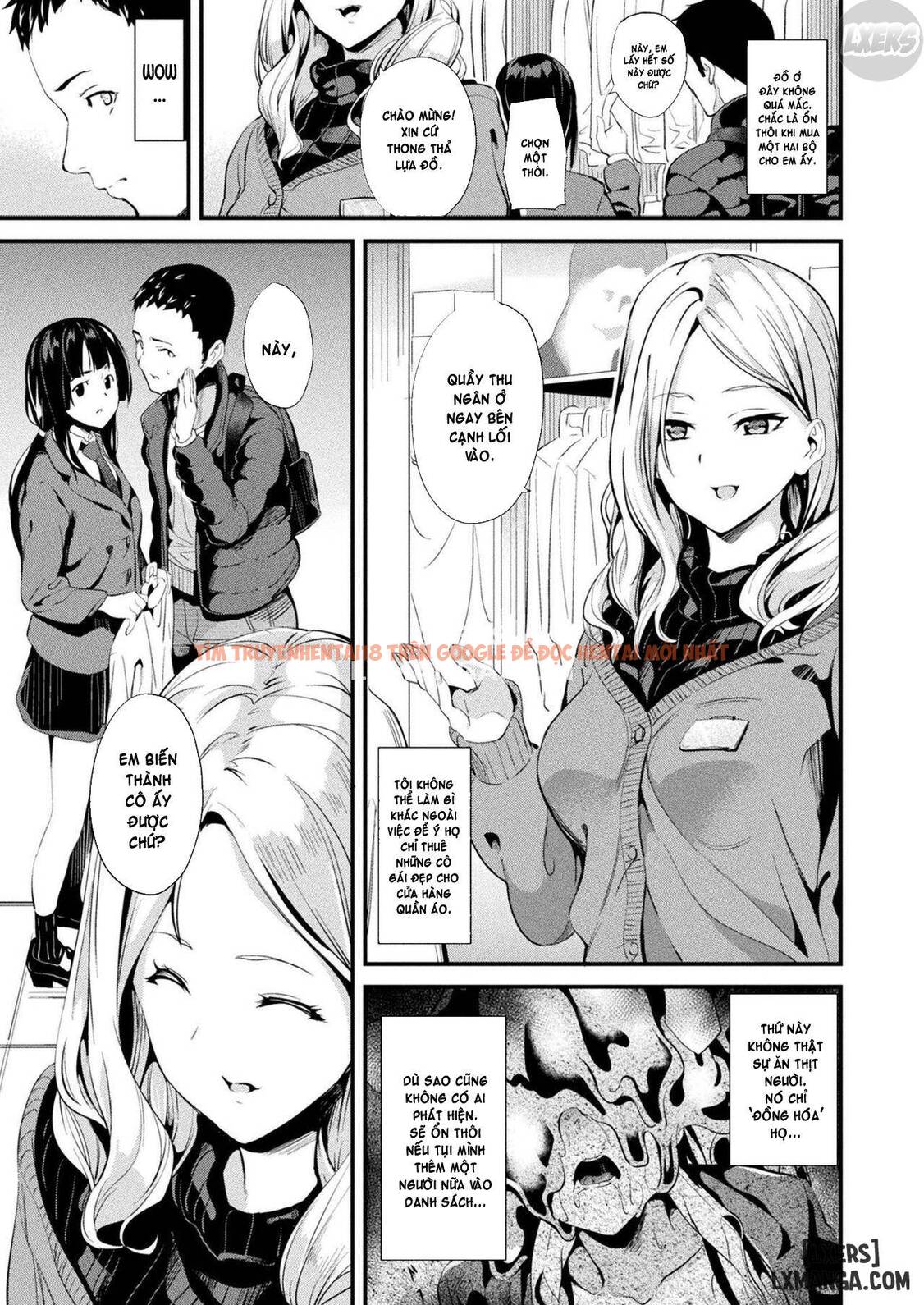 Trang truyện 7 trong truyện tranh Slime Living Together - Chapter 7 - hentai24h.pro