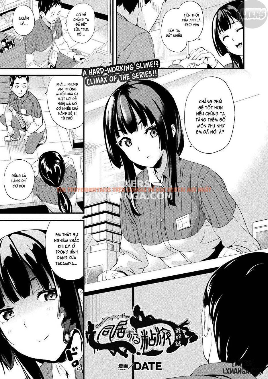 Trang truyện 3 trong truyện tranh Slime Living Together - Chapter 9 - hentai24h.pro