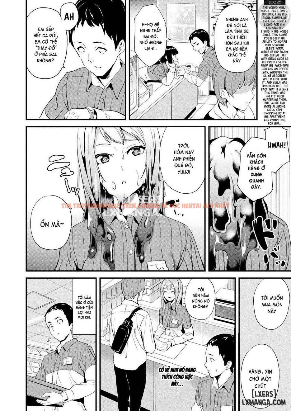 Trang truyện 4 trong truyện tranh Slime Living Together - Chapter 9 - hentai24h.pro