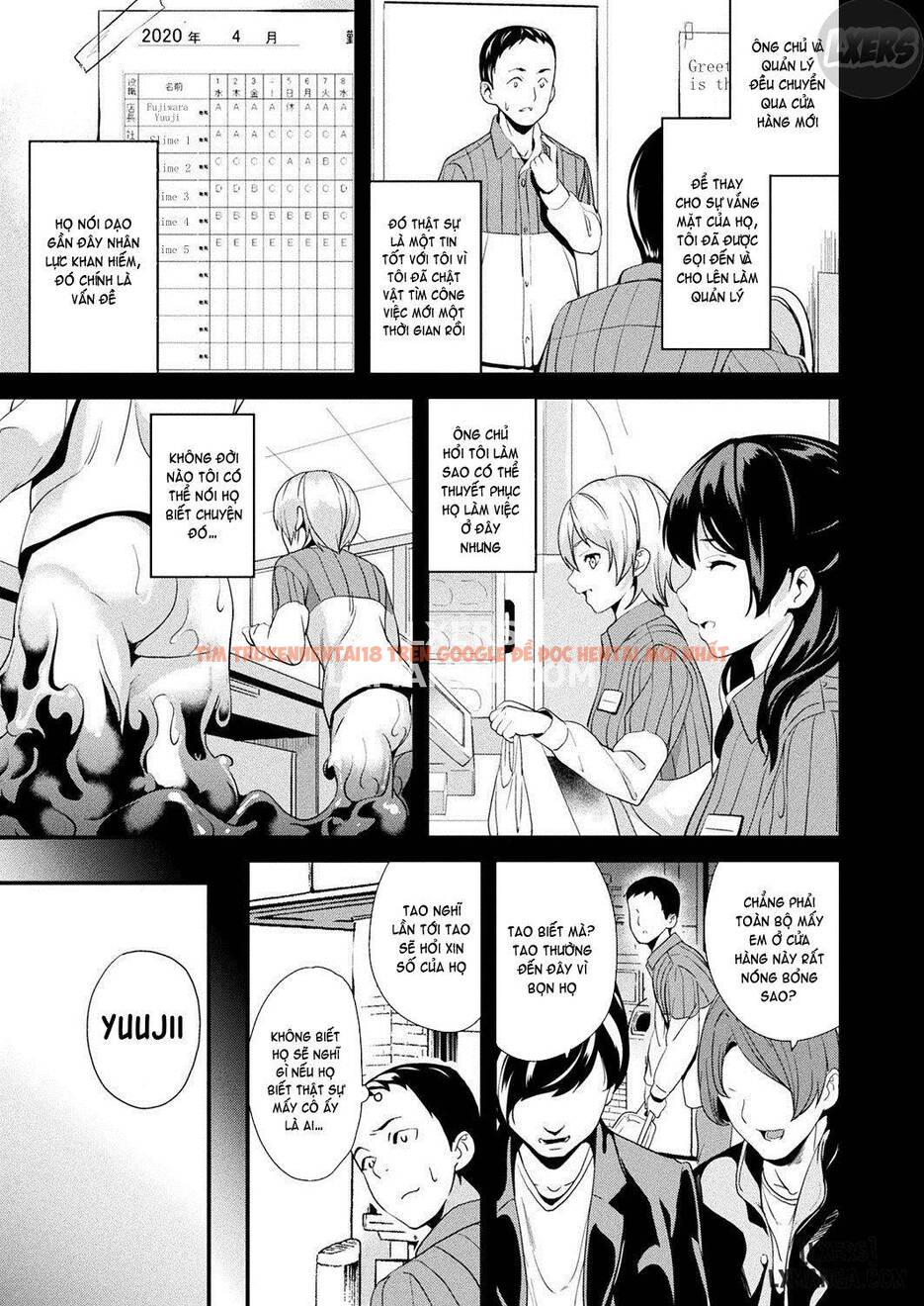 Trang truyện 5 trong truyện tranh Slime Living Together - Chapter 9 - hentai24h.pro