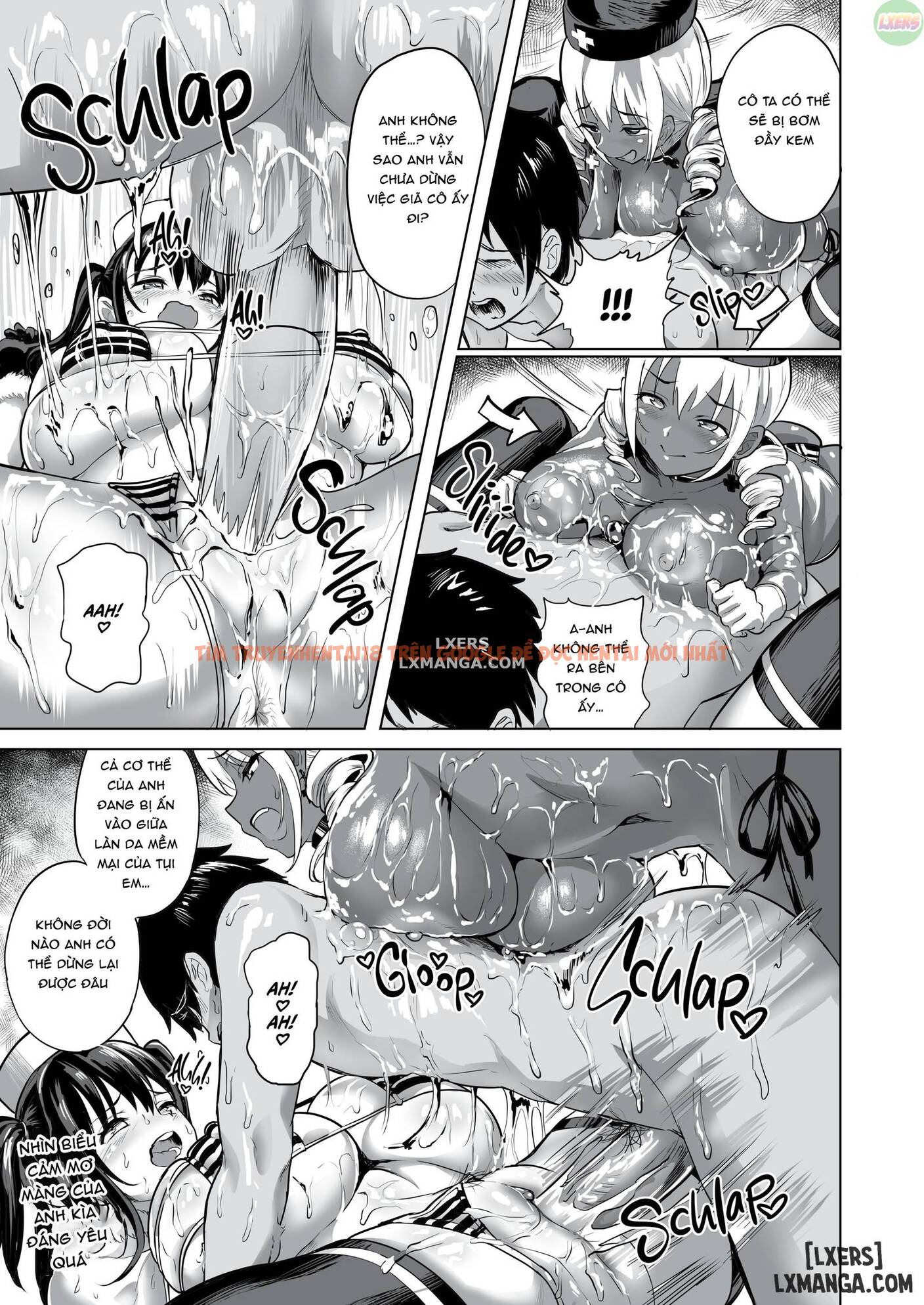 Trang truyện 15 trong truyện tranh Y Tá Si Mê Tình Dục - One Shot - hentai24h.pro