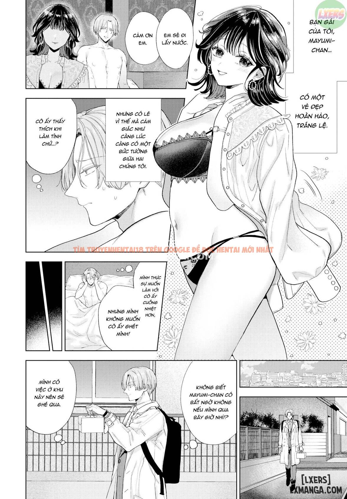 Trang truyện 4 trong truyện tranh Sloppy Girlfriend - One Shot - truyentvn.net