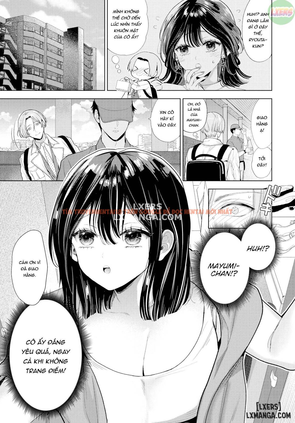 Trang truyện 5 trong truyện tranh Sloppy Girlfriend - One Shot - truyentvn.net