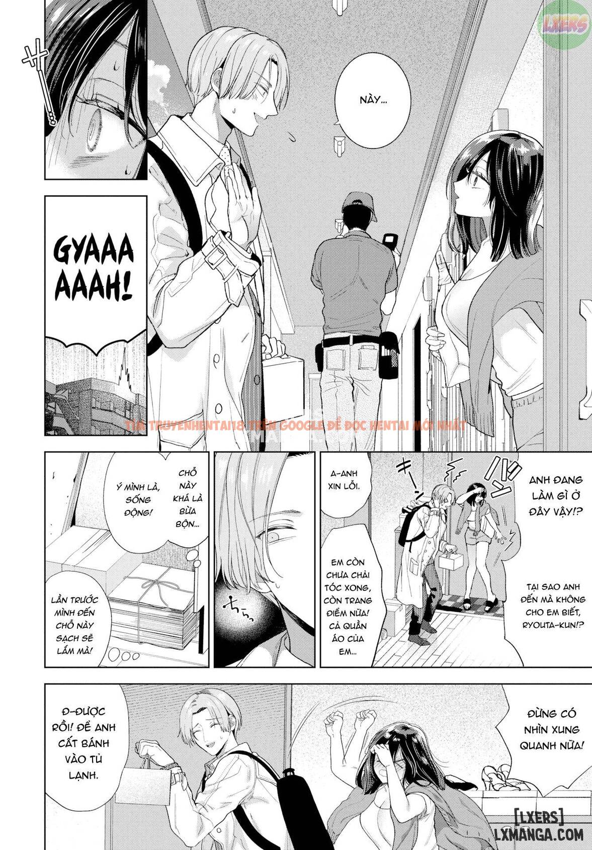 Trang truyện 6 trong truyện tranh Sloppy Girlfriend - One Shot - truyentvn.net