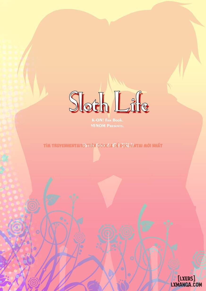 Xem ảnh 17 trong truyện hentai Sloth Life - One Shot - hentaitvn.net