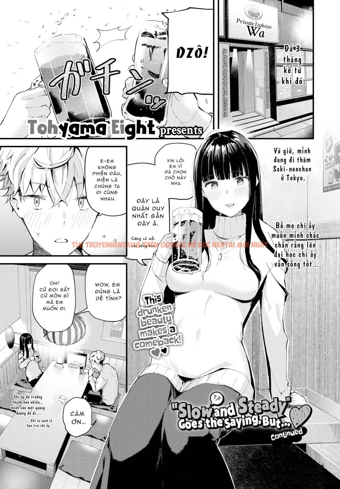 Xem ảnh 0 trong truyện hentai Slow And Steady Goes The Saying, But - Chapter 2 END - hentaitvn.net