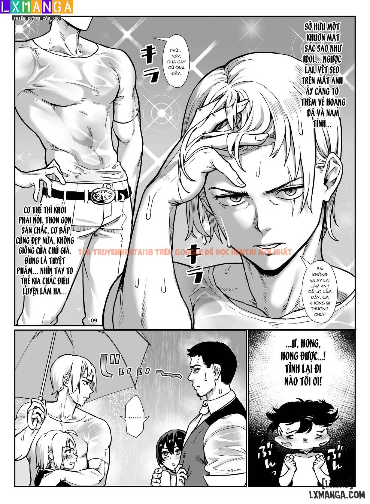 Xem ảnh 11 trong truyện hentai Slut Boy In The Tale Of A Man And A Mysterious Sissy Boy 4 - One Shot. - hentaitvn.net