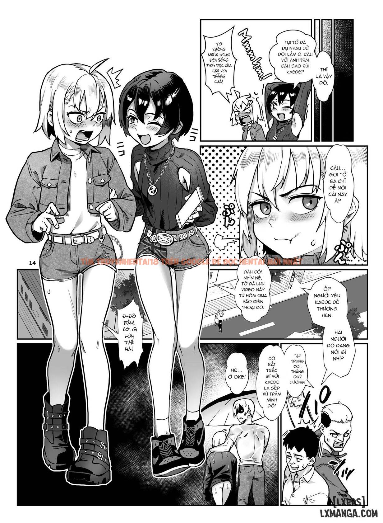 Xem ảnh 16 trong truyện hentai Slut Boy In The Tale Of A Man And A Mysterious Sissy Boy 4 - One Shot. - hentaitvn.net
