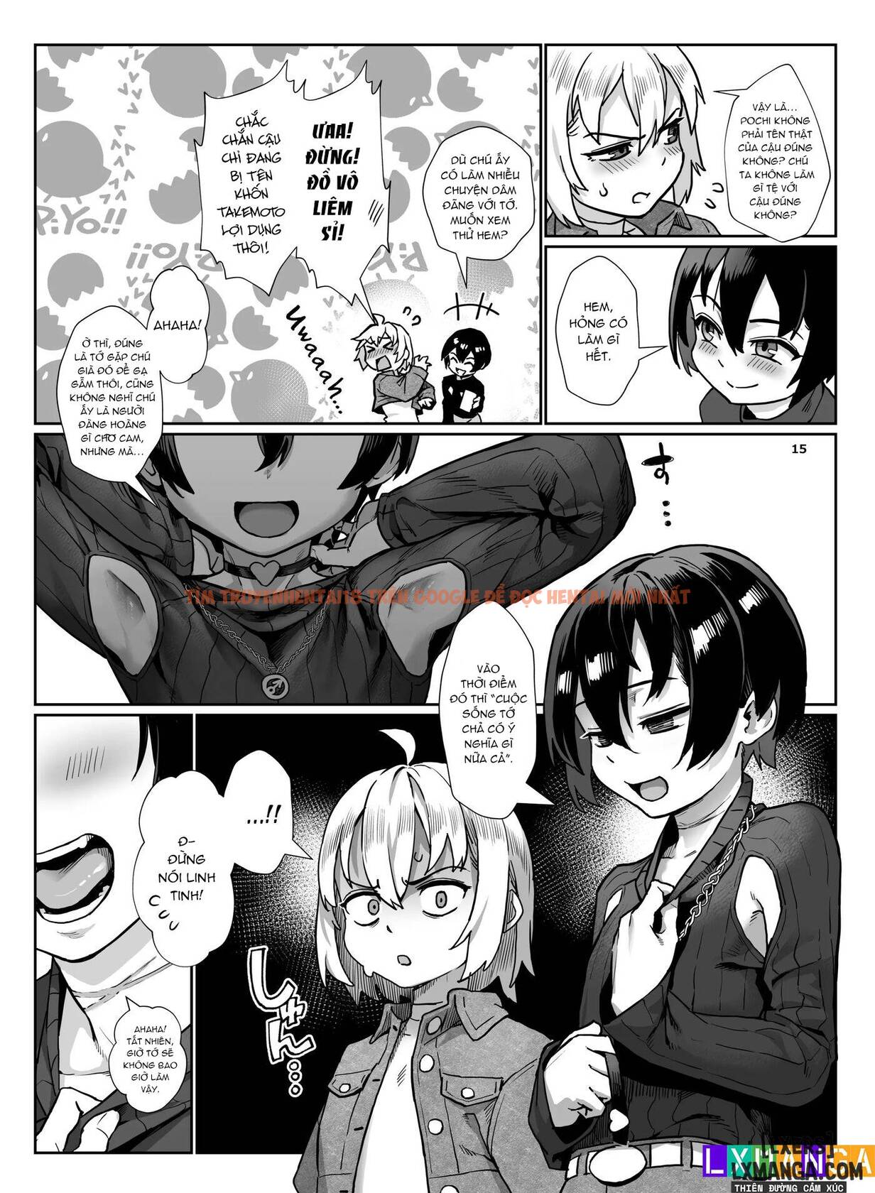 Xem ảnh 17 trong truyện hentai Slut Boy In The Tale Of A Man And A Mysterious Sissy Boy 4 - One Shot. - hentaitvn.net