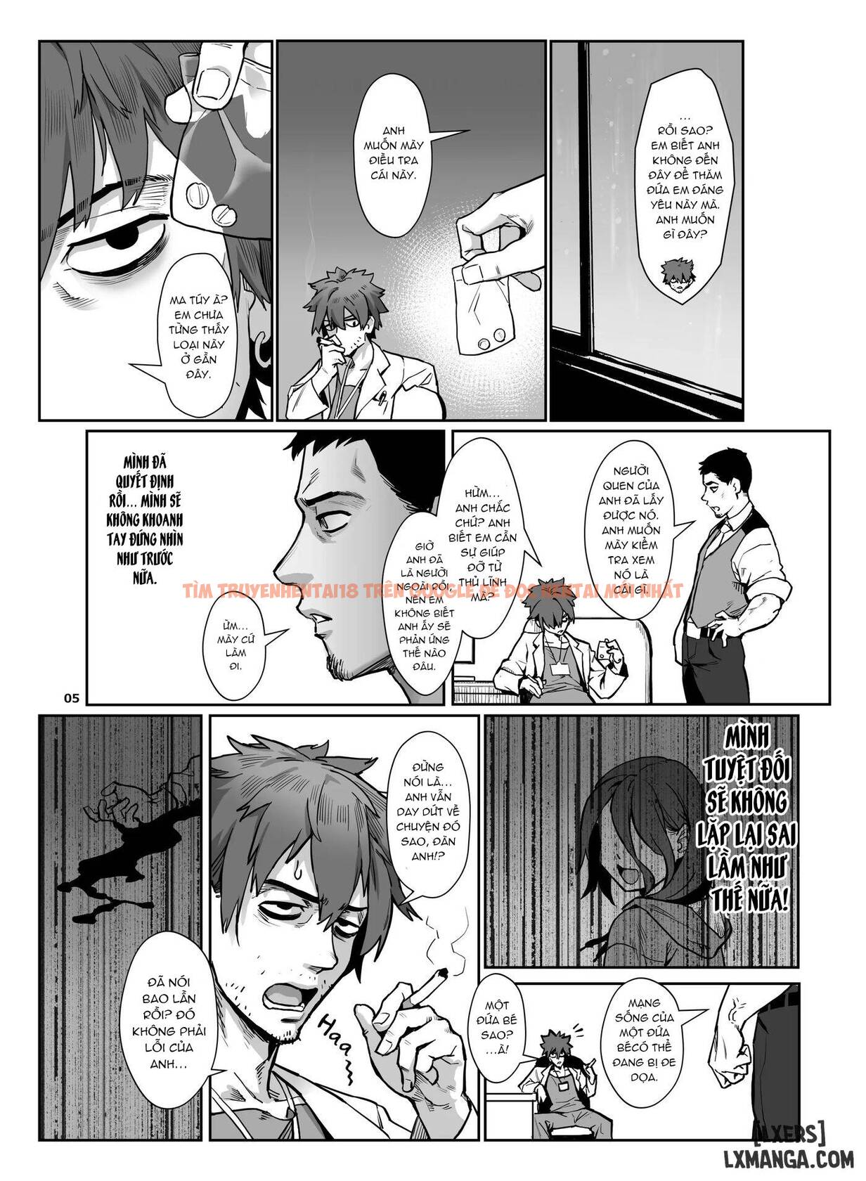 Xem ảnh 7 trong truyện hentai Slut Boy In The Tale Of A Man And A Mysterious Sissy Boy 4 - One Shot. - hentaitvn.net