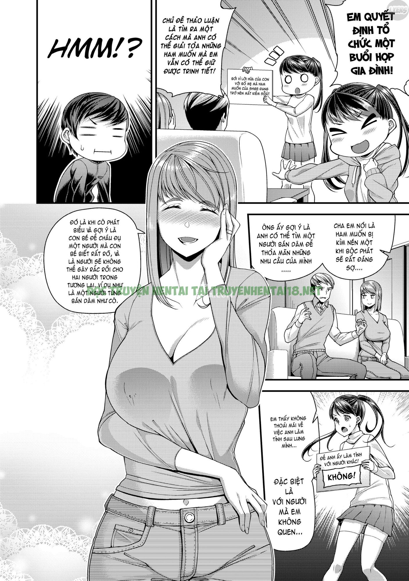 Xem ảnh 6 trong truyện hentai Hentai Ko Che Cuộc Sống Đâm Lút Cán - Chapter 2 - truyenhentai18.pro