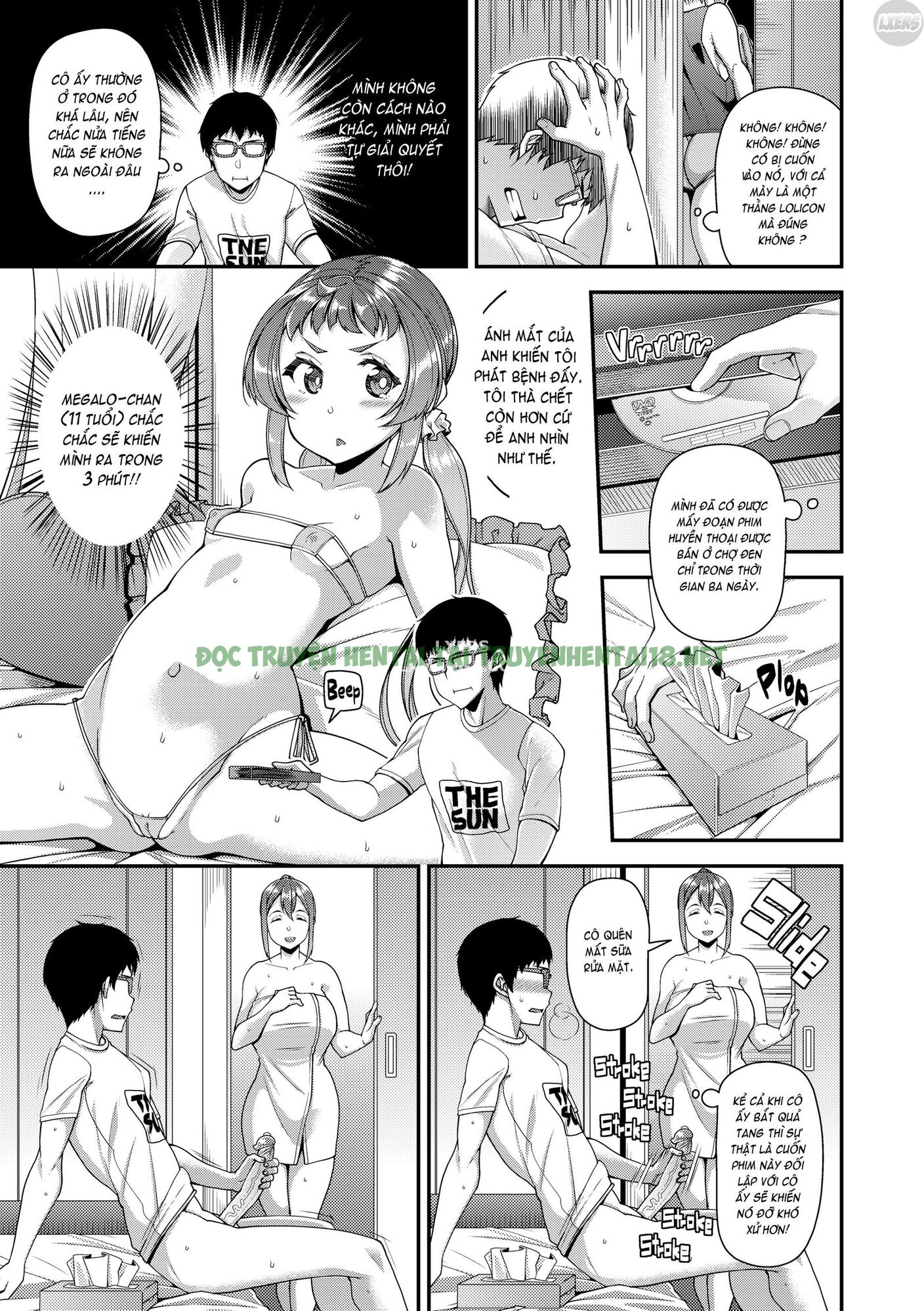Xem ảnh 7 trong truyện hentai Hentai Ko Che Cuộc Sống Đâm Lút Cán - Chapter 3 - truyenhentai18.pro
